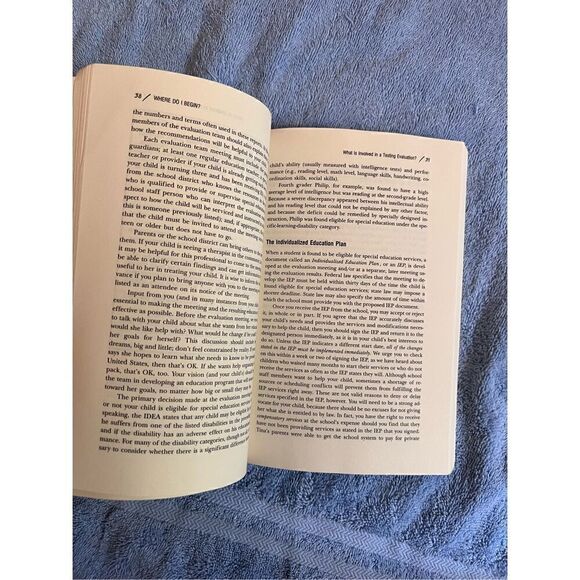 Straight Talk About Psychological Testing for Kids Book - Picture 4 of 5